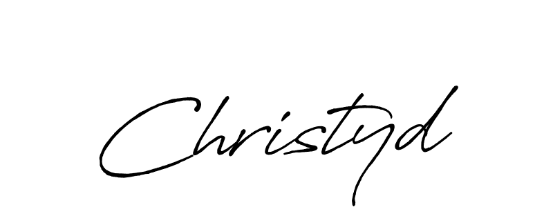 Best and Professional Signature Style for Christyd. Antro_Vectra_Bolder Best Signature Style Collection. Christyd signature style 7 images and pictures png
