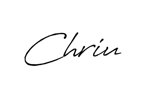 Best and Professional Signature Style for Chriu. Antro_Vectra_Bolder Best Signature Style Collection. Chriu signature style 7 images and pictures png