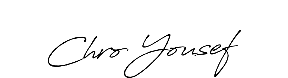 You can use this online signature creator to create a handwritten signature for the name Chro Yousef. This is the best online autograph maker. Chro Yousef signature style 7 images and pictures png