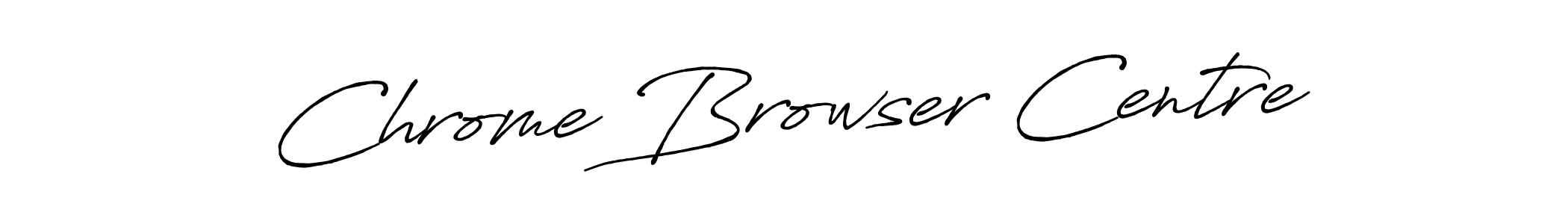 Check out images of Autograph of Chrome Browser Centre name. Actor Chrome Browser Centre Signature Style. Antro_Vectra_Bolder is a professional sign style online. Chrome Browser Centre signature style 7 images and pictures png