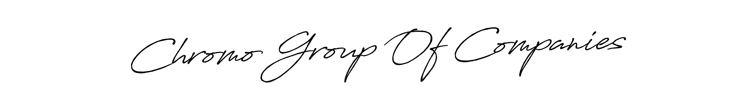 Check out images of Autograph of Chromo Group Of Companies name. Actor Chromo Group Of Companies Signature Style. Antro_Vectra_Bolder is a professional sign style online. Chromo Group Of Companies signature style 7 images and pictures png