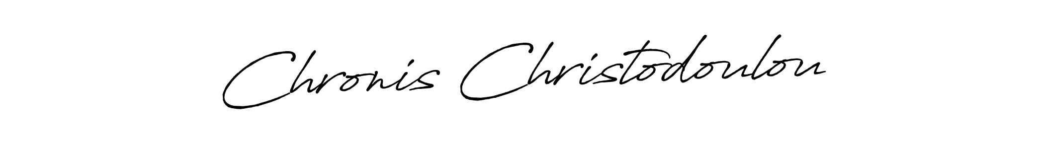 Make a beautiful signature design for name Chronis Christodoulou. Use this online signature maker to create a handwritten signature for free. Chronis Christodoulou signature style 7 images and pictures png
