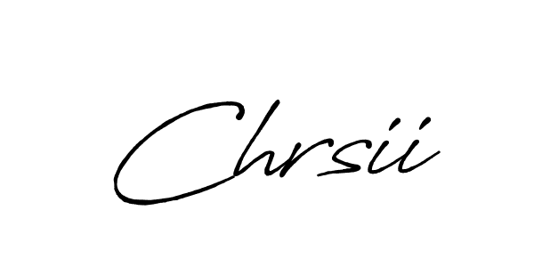 Best and Professional Signature Style for Chrsii. Antro_Vectra_Bolder Best Signature Style Collection. Chrsii signature style 7 images and pictures png