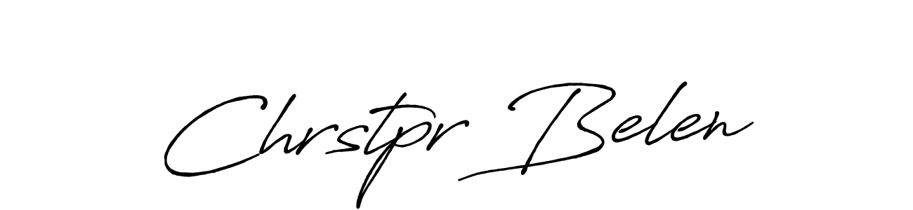 How to Draw Chrstpr Belen signature style? Antro_Vectra_Bolder is a latest design signature styles for name Chrstpr Belen. Chrstpr Belen signature style 7 images and pictures png