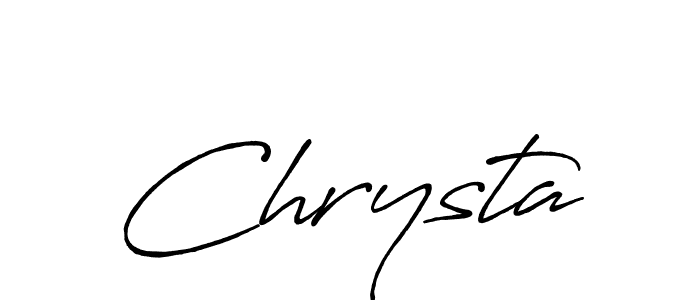 See photos of Chrysta official signature by Spectra . Check more albums & portfolios. Read reviews & check more about Antro_Vectra_Bolder font. Chrysta signature style 7 images and pictures png