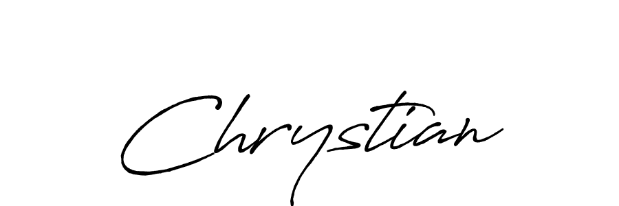 The best way (Antro_Vectra_Bolder) to make a short signature is to pick only two or three words in your name. The name Chrystian include a total of six letters. For converting this name. Chrystian signature style 7 images and pictures png