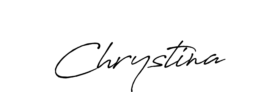 Best and Professional Signature Style for Chrystina. Antro_Vectra_Bolder Best Signature Style Collection. Chrystina signature style 7 images and pictures png