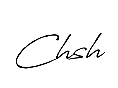 Once you've used our free online signature maker to create your best signature Antro_Vectra_Bolder style, it's time to enjoy all of the benefits that Chsh name signing documents. Chsh signature style 7 images and pictures png