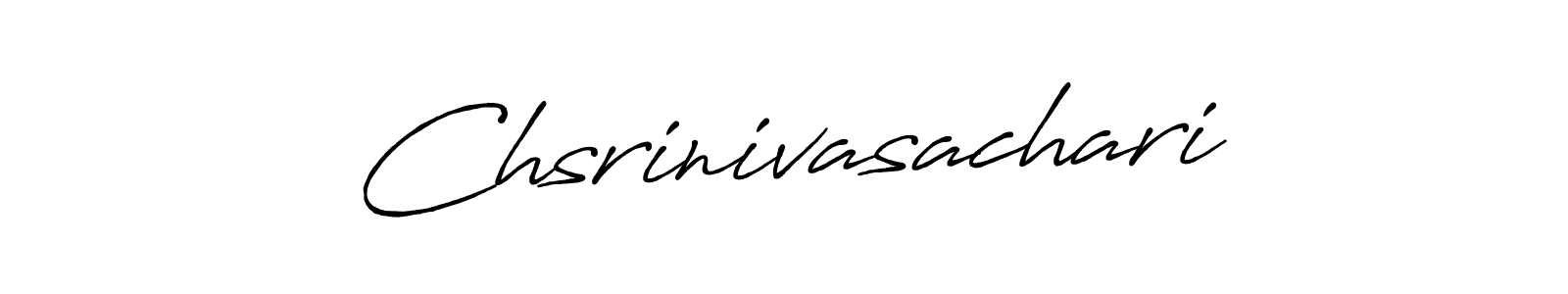 This is the best signature style for the Chsrinivasachari name. Also you like these signature font (Antro_Vectra_Bolder). Mix name signature. Chsrinivasachari signature style 7 images and pictures png