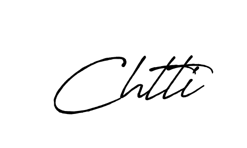 It looks lik you need a new signature style for name Chtti. Design unique handwritten (Antro_Vectra_Bolder) signature with our free signature maker in just a few clicks. Chtti signature style 7 images and pictures png