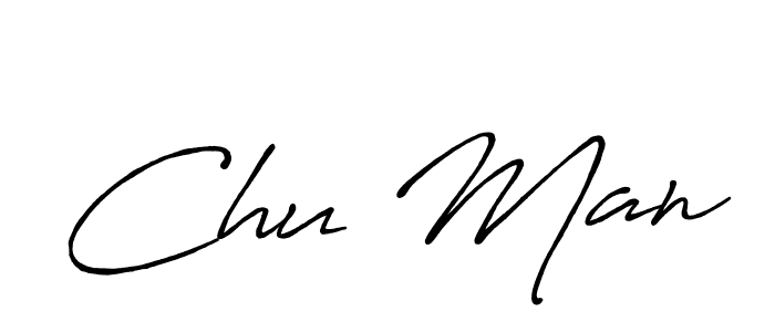Once you've used our free online signature maker to create your best signature Antro_Vectra_Bolder style, it's time to enjoy all of the benefits that Chu Man name signing documents. Chu Man signature style 7 images and pictures png