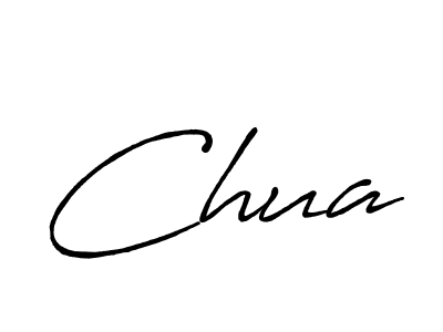 Create a beautiful signature design for name Chua. With this signature (Antro_Vectra_Bolder) fonts, you can make a handwritten signature for free. Chua signature style 7 images and pictures png