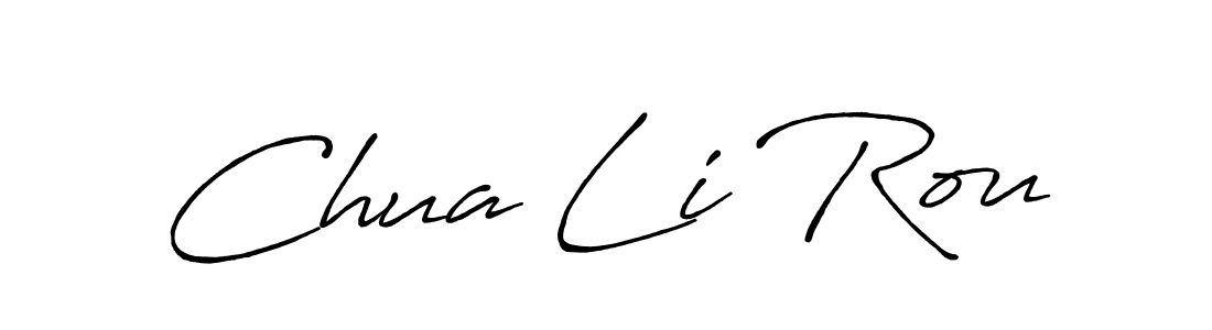 Once you've used our free online signature maker to create your best signature Antro_Vectra_Bolder style, it's time to enjoy all of the benefits that Chua Li Rou name signing documents. Chua Li Rou signature style 7 images and pictures png