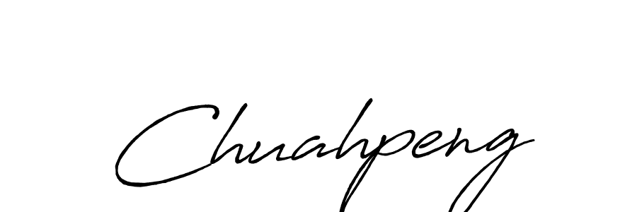 Best and Professional Signature Style for Chuahpeng. Antro_Vectra_Bolder Best Signature Style Collection. Chuahpeng signature style 7 images and pictures png