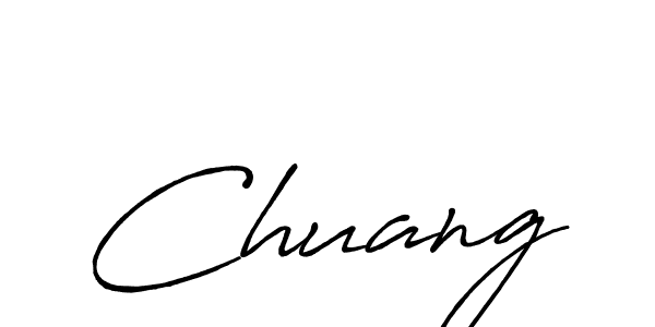 Once you've used our free online signature maker to create your best signature Antro_Vectra_Bolder style, it's time to enjoy all of the benefits that Chuang name signing documents. Chuang signature style 7 images and pictures png