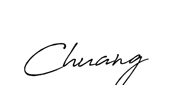 Best and Professional Signature Style for Chuang. Antro_Vectra_Bolder Best Signature Style Collection. Chuang signature style 7 images and pictures png