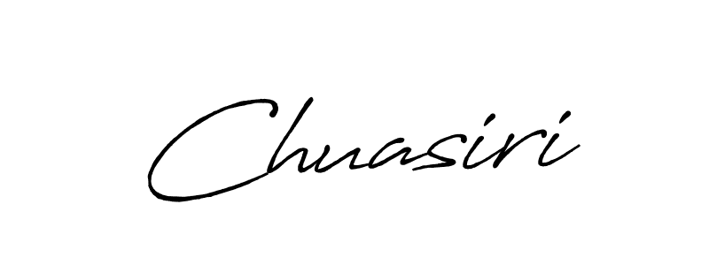 You can use this online signature creator to create a handwritten signature for the name Chuasiri. This is the best online autograph maker. Chuasiri signature style 7 images and pictures png