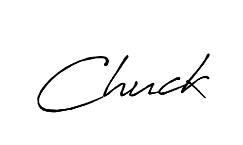How to make Chuck name signature. Use Antro_Vectra_Bolder style for creating short signs online. This is the latest handwritten sign. Chuck signature style 7 images and pictures png