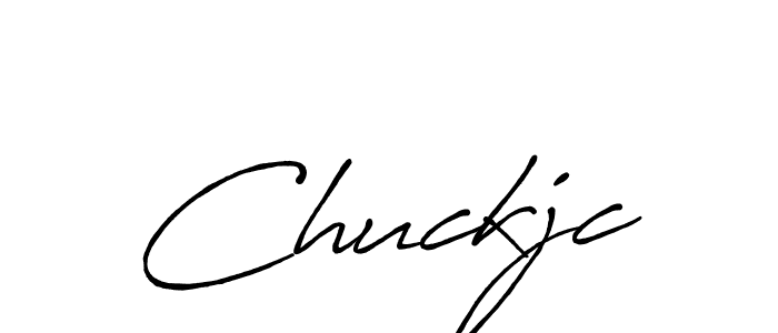 Antro_Vectra_Bolder is a professional signature style that is perfect for those who want to add a touch of class to their signature. It is also a great choice for those who want to make their signature more unique. Get Chuckjc name to fancy signature for free. Chuckjc signature style 7 images and pictures png