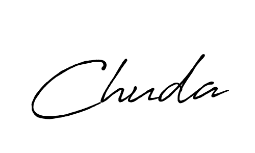 Make a beautiful signature design for name Chuda. Use this online signature maker to create a handwritten signature for free. Chuda signature style 7 images and pictures png