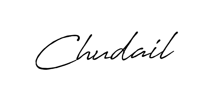 How to Draw Chudail signature style? Antro_Vectra_Bolder is a latest design signature styles for name Chudail. Chudail signature style 7 images and pictures png