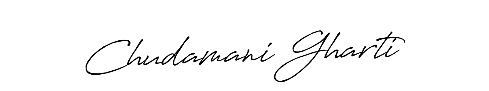 Here are the top 10 professional signature styles for the name Chudamani Gharti. These are the best autograph styles you can use for your name. Chudamani Gharti signature style 7 images and pictures png