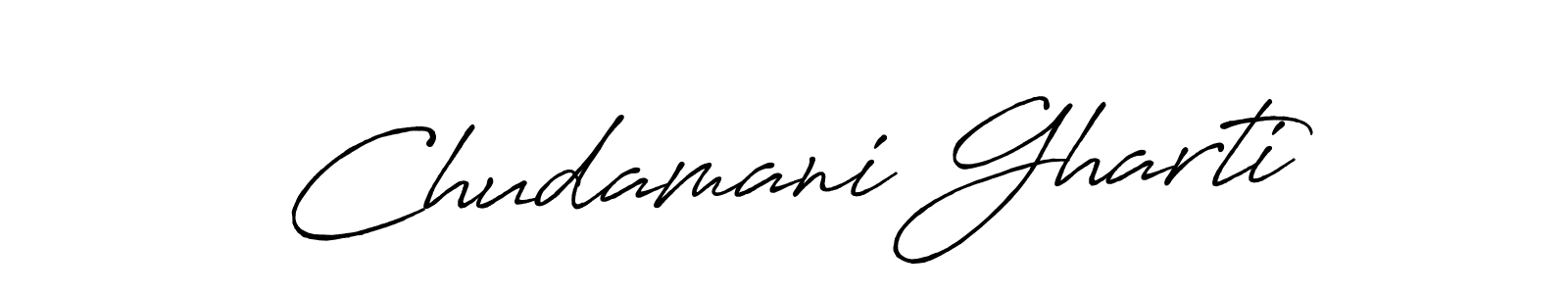 It looks lik you need a new signature style for name Chudamani Gharti. Design unique handwritten (Antro_Vectra_Bolder) signature with our free signature maker in just a few clicks. Chudamani Gharti signature style 7 images and pictures png