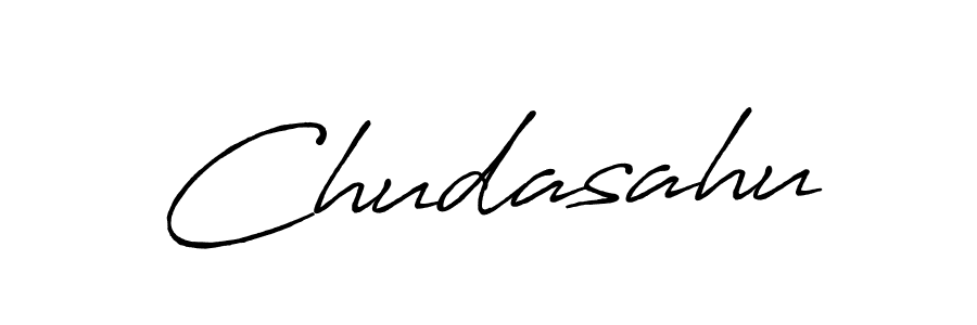 Similarly Antro_Vectra_Bolder is the best handwritten signature design. Signature creator online .You can use it as an online autograph creator for name Chudasahu. Chudasahu signature style 7 images and pictures png