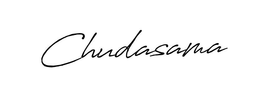 Create a beautiful signature design for name Chudasama. With this signature (Antro_Vectra_Bolder) fonts, you can make a handwritten signature for free. Chudasama signature style 7 images and pictures png
