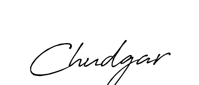 It looks lik you need a new signature style for name Chudgar. Design unique handwritten (Antro_Vectra_Bolder) signature with our free signature maker in just a few clicks. Chudgar signature style 7 images and pictures png