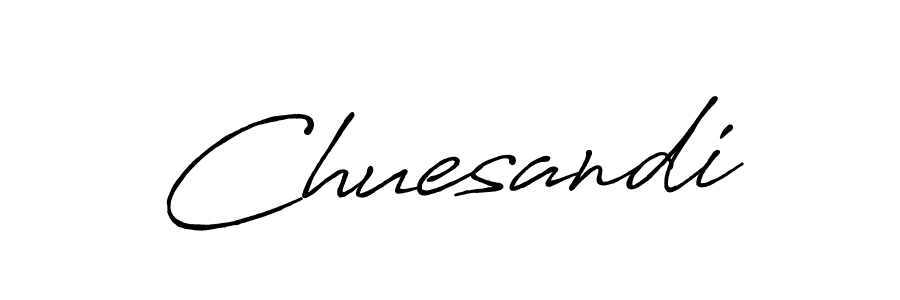 Antro_Vectra_Bolder is a professional signature style that is perfect for those who want to add a touch of class to their signature. It is also a great choice for those who want to make their signature more unique. Get Chuesandi name to fancy signature for free. Chuesandi signature style 7 images and pictures png