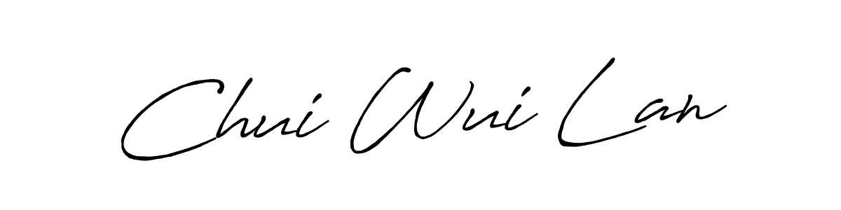 Here are the top 10 professional signature styles for the name Chui Wui Lan. These are the best autograph styles you can use for your name. Chui Wui Lan signature style 7 images and pictures png