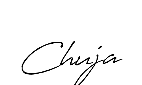 Create a beautiful signature design for name Chuja. With this signature (Antro_Vectra_Bolder) fonts, you can make a handwritten signature for free. Chuja signature style 7 images and pictures png