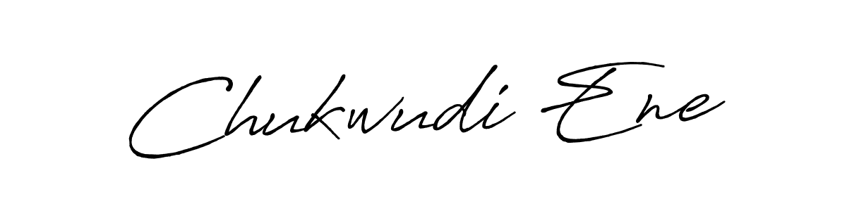 Make a beautiful signature design for name Chukwudi Ene. With this signature (Antro_Vectra_Bolder) style, you can create a handwritten signature for free. Chukwudi Ene signature style 7 images and pictures png