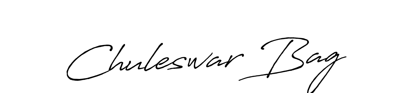 Similarly Antro_Vectra_Bolder is the best handwritten signature design. Signature creator online .You can use it as an online autograph creator for name Chuleswar Bag. Chuleswar Bag signature style 7 images and pictures png
