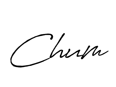 Also You can easily find your signature by using the search form. We will create Chum name handwritten signature images for you free of cost using Antro_Vectra_Bolder sign style. Chum signature style 7 images and pictures png