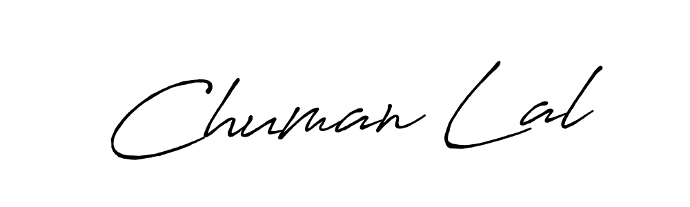 if you are searching for the best signature style for your name Chuman Lal. so please give up your signature search. here we have designed multiple signature styles  using Antro_Vectra_Bolder. Chuman Lal signature style 7 images and pictures png