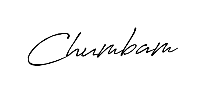 Make a beautiful signature design for name Chumbam. Use this online signature maker to create a handwritten signature for free. Chumbam signature style 7 images and pictures png