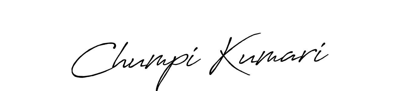 Also You can easily find your signature by using the search form. We will create Chumpi Kumari name handwritten signature images for you free of cost using Antro_Vectra_Bolder sign style. Chumpi Kumari signature style 7 images and pictures png
