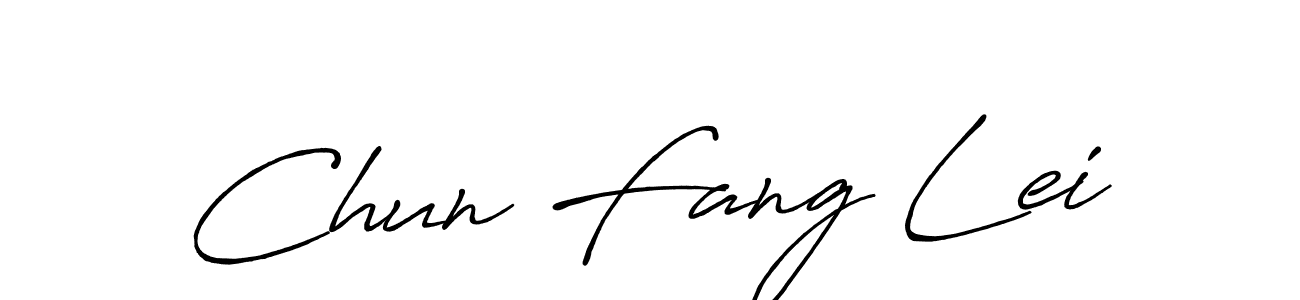 Check out images of Autograph of Chun Fang Lei name. Actor Chun Fang Lei Signature Style. Antro_Vectra_Bolder is a professional sign style online. Chun Fang Lei signature style 7 images and pictures png