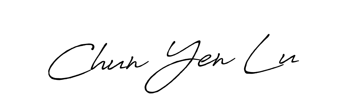 if you are searching for the best signature style for your name Chun Yen Lu. so please give up your signature search. here we have designed multiple signature styles  using Antro_Vectra_Bolder. Chun Yen Lu signature style 7 images and pictures png