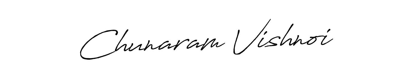 It looks lik you need a new signature style for name Chunaram Vishnoi. Design unique handwritten (Antro_Vectra_Bolder) signature with our free signature maker in just a few clicks. Chunaram Vishnoi signature style 7 images and pictures png