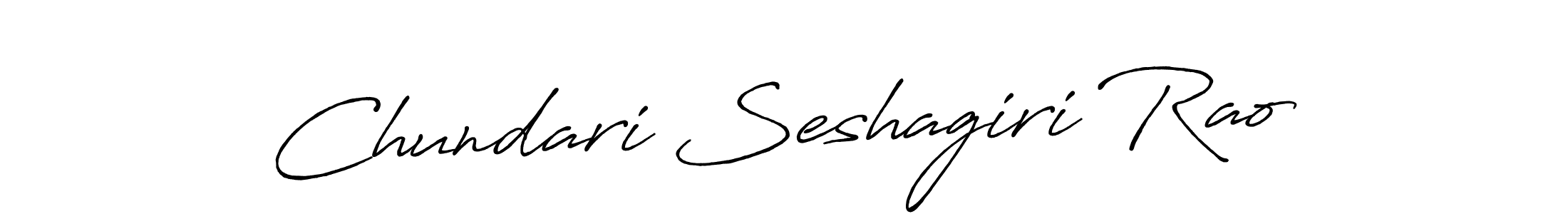 This is the best signature style for the Chundari Seshagiri Rao name. Also you like these signature font (Antro_Vectra_Bolder). Mix name signature. Chundari Seshagiri Rao signature style 7 images and pictures png