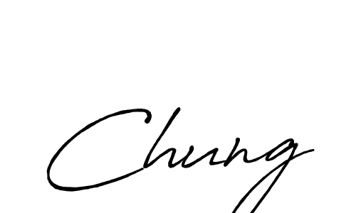 Make a short Chung signature style. Manage your documents anywhere anytime using Antro_Vectra_Bolder. Create and add eSignatures, submit forms, share and send files easily. Chung signature style 7 images and pictures png