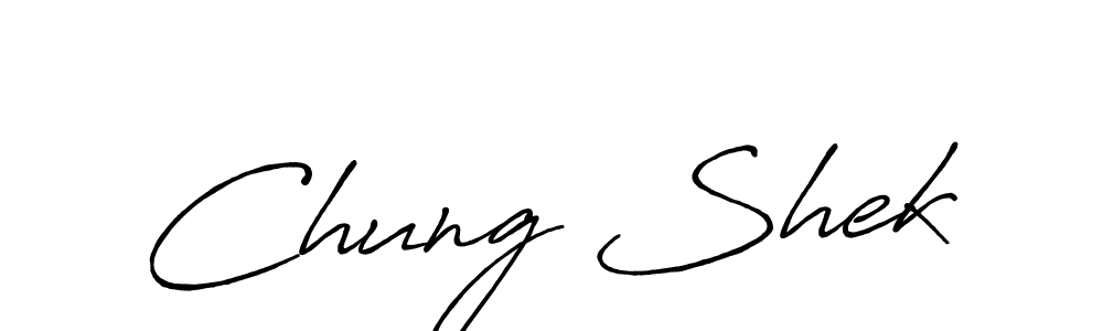 You can use this online signature creator to create a handwritten signature for the name Chung Shek. This is the best online autograph maker. Chung Shek signature style 7 images and pictures png