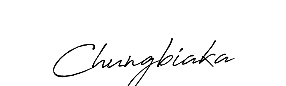 How to Draw Chungbiaka signature style? Antro_Vectra_Bolder is a latest design signature styles for name Chungbiaka. Chungbiaka signature style 7 images and pictures png