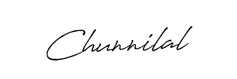 Similarly Antro_Vectra_Bolder is the best handwritten signature design. Signature creator online .You can use it as an online autograph creator for name Chunnilal. Chunnilal signature style 7 images and pictures png