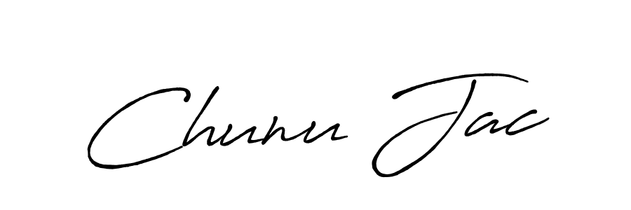 Make a short Chunu Jac signature style. Manage your documents anywhere anytime using Antro_Vectra_Bolder. Create and add eSignatures, submit forms, share and send files easily. Chunu Jac signature style 7 images and pictures png