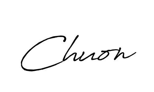 It looks lik you need a new signature style for name Chuon. Design unique handwritten (Antro_Vectra_Bolder) signature with our free signature maker in just a few clicks. Chuon signature style 7 images and pictures png