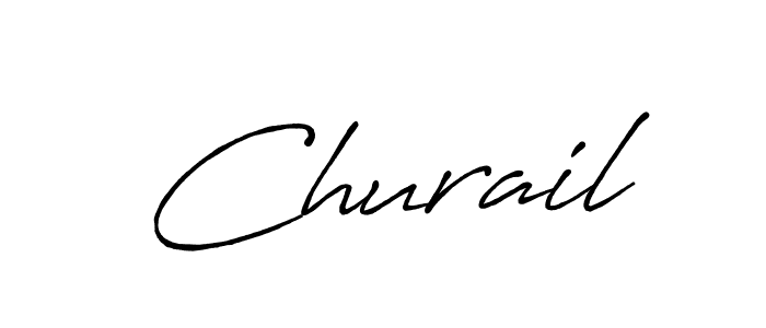 You should practise on your own different ways (Antro_Vectra_Bolder) to write your name (Churail) in signature. don't let someone else do it for you. Churail signature style 7 images and pictures png